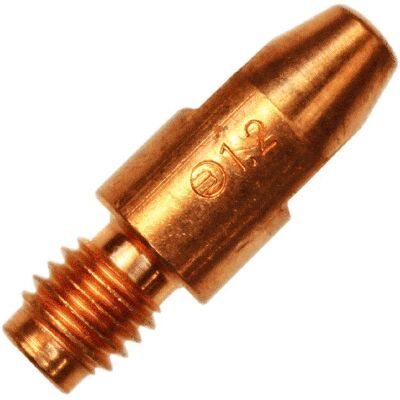 BINZEL - MB-series - Ø1.2 - M8 - Pointe de contact de torche - Publicité BINZEL - MB-series - Ø1.2 - M8 - Pointe de contact de torche - Publicité