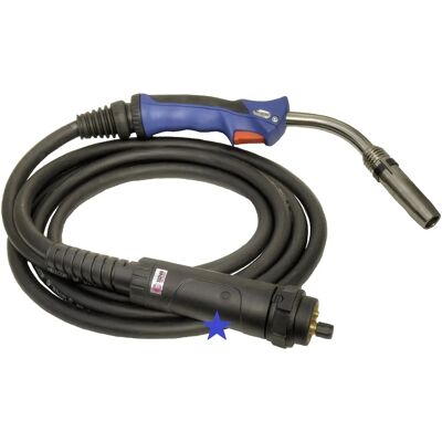 ABICOR BINZEL - Antorcha de soldadura MB GRIP 36 KD ABICOR BINZEL - Antorcha de soldadura MB GRIP 36 KD