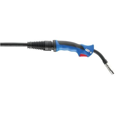 Abicor Binzel - Antorcha de soldadura MB Grip 15 AK Aire 4m Soporte - Antorcha de soldar Abicor Binzel - Antorcha de soldadura MB Grip 15 AK Aire 4m Soporte - Antorcha de soldar
