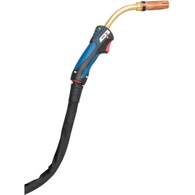 Torche de soudage MIG/MAG Binzel - 4m, Modèle MB EVO PRO 501 D - Usage intensif - Publicité Torche de soudage MIG/MAG Binzel - 4m, Modèle MB EVO PRO 501 D - Usage intensif - Publicité