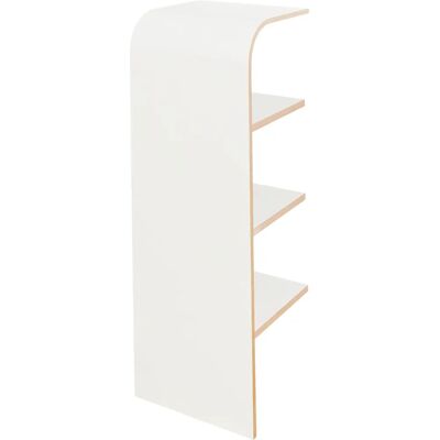 Tojo Martin Armoire à Chaussures Blanche - Rangement à Chaussures - Publicité Tojo Martin Armoire à Chaussures Blanche - Rangement à Chaussures - Publicité