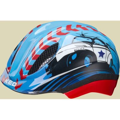 Casque Velo Enfant KED Meggy II Trend - Bleu - Publicité Casque Velo Enfant KED Meggy II Trend - Bleu - Publicité
