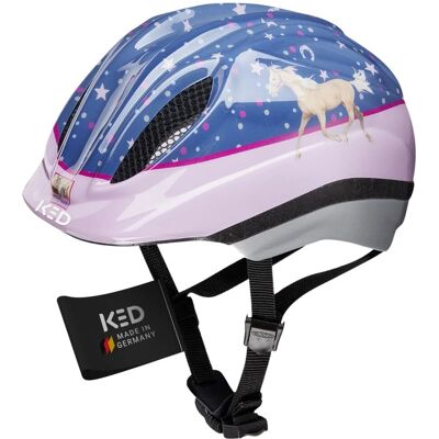 KED Meggy Kinder Fahrradhelm Pink/Blau - Fahrradhelm KED Meggy Kinder Fahrradhelm Pink/Blau - Fahrradhelm