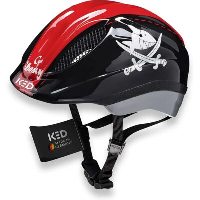 KED Meggy II Originals Kinder Fahrradhelm - Rot/Schwarz S KED Meggy II Originals Kinder Fahrradhelm - Rot/Schwarz S