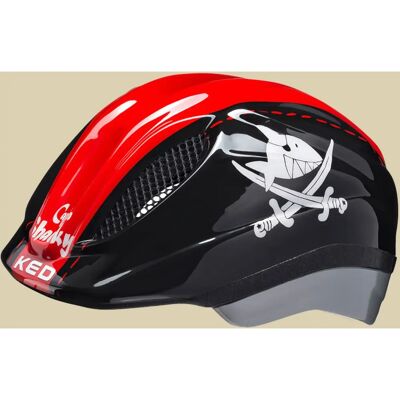 KED Sharky Fahrradhelm - Stoßfest, LED-Licht, Verstellbar KED Sharky Fahrradhelm - Stoßfest, LED-Licht, Verstellbar