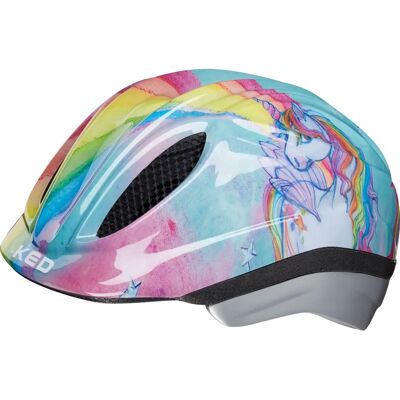 KED Meggy Originals Kinder Fahrradhelm - Mehrfarbig, Modell 1, Gr. 46-51 KED Meggy Originals Kinder Fahrradhelm - Mehrfarbig, Modell 1, Gr. 46-51