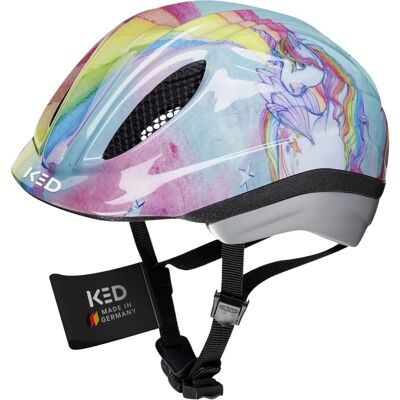 KED Meggy Originals Mehrfarbiger Fahrradhelm - Kindersicherheitshelm KED Meggy Originals Mehrfarbiger Fahrradhelm - Kindersicherheitshelm