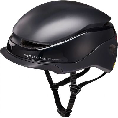 KED Mitro UE-1 Fahrradhelm - Schwarz, Größe L, Belüftet, MIPS KED Mitro UE-1 Fahrradhelm - Schwarz, Größe L, Belüftet, MIPS