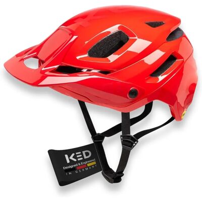 Casque Vélo Ked Pector ME-1 M (52-58cm) Rouge - Casque de vélo - Publicité Casque Vélo Ked Pector ME-1 M (52-58cm) Rouge - Casque de vélo - Publicité