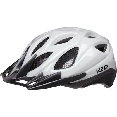 Casque de vélo unisexe KED Tronus L - Gris silencieux - Publicité Casque de vélo unisexe KED Tronus L - Gris silencieux - Publicité