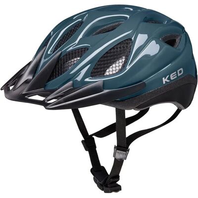 Casco de bicicleta KED Tronus M (52-56cm) - Azul oscuro Casco de bicicleta KED Tronus M (52-56cm) - Azul oscuro
