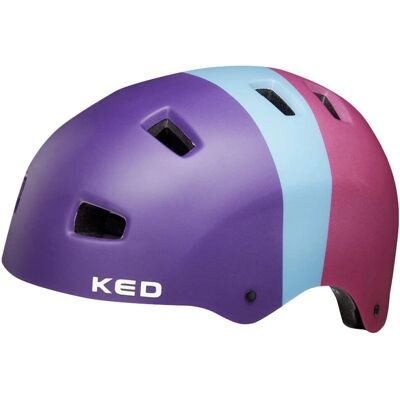 Ked 5FGoudty L - Casque vélo léger pour adolescents - Publicité Ked 5FGoudty L - Casque vélo léger pour adolescents - Publicité