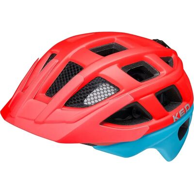 Casque Junior KED Kailu Bleu Mat - Sécurité & Ventilation - Publicité Casque Junior KED Kailu Bleu Mat - Sécurité & Ventilation - Publicité