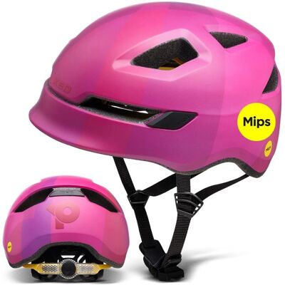 KED Kinderfahrradhelm Pink M 52-56cm KED Kinderfahrradhelm Pink M 52-56cm