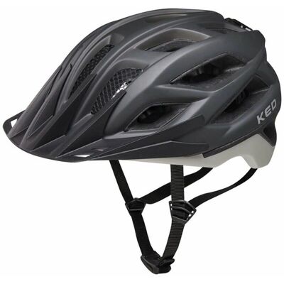 Casque de vélo KED Companion L 55-61cm - noir cendré mat - Publicité Casque de vélo KED Companion L 55-61cm - noir cendré mat - Publicité