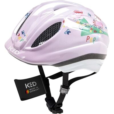 KED Meggy II Fahrradhelm - Lila/Rosa 44-49cm KED Meggy II Fahrradhelm - Lila/Rosa 44-49cm