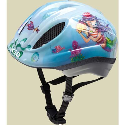 KED Meggy Kinder Fahrradhelm - Nella Nixe - Sicherheit & Komfort KED Meggy Kinder Fahrradhelm - Nella Nixe - Sicherheit & Komfort