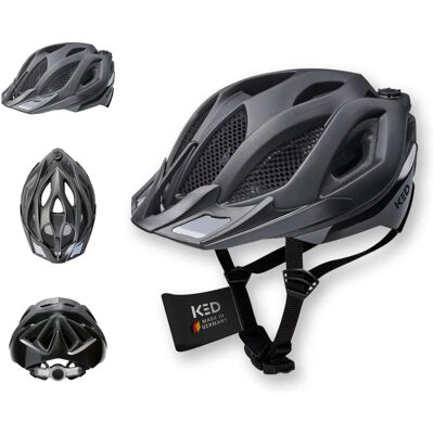 Fietshelm KED Spiri II Trend - Verstelbaar, Reflector, LED-achterlicht Fietshelm KED Spiri II Trend - Verstelbaar, Reflector, LED-achterlicht