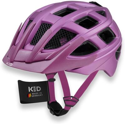 KED Kailu Violett Fahrradhelm - Maxshell, K-FIT, Leicht KED Kailu Violett Fahrradhelm - Maxshell, K-FIT, Leicht