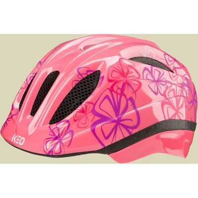 KED Meggy Trend III Violett/Rosa Fahrradhelm - Fahrradhelm KED Meggy Trend III Violett/Rosa Fahrradhelm - Fahrradhelm