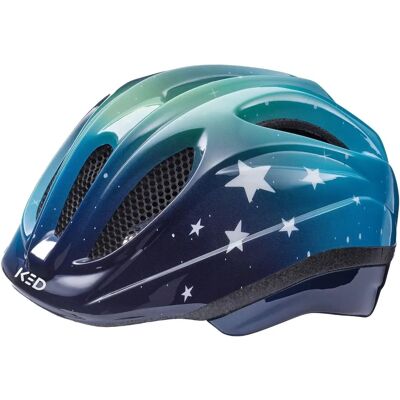 KED Meggy II Trend - blausterniges Design - S/M 49-55 cm - Helm KED Meggy II Trend - blausterniges Design - S/M 49-55 cm - Helm