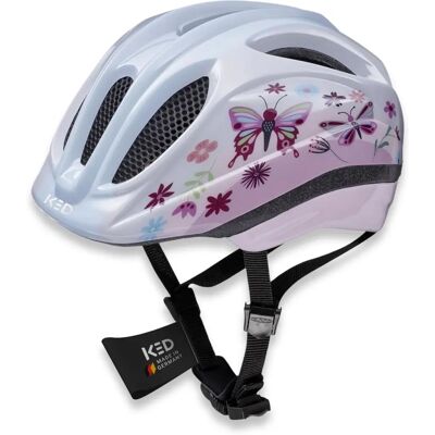 KED Meggy II Trend Fahrradhelm - Schmetterling Glänzend - Fahrradhelm KED Meggy II Trend Fahrradhelm - Schmetterling Glänzend - Fahrradhelm