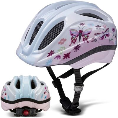 KED - Meggy Trend III - Weiß - 49-53 cm - Fahrradhelm KED - Meggy Trend III - Weiß - 49-53 cm - Fahrradhelm