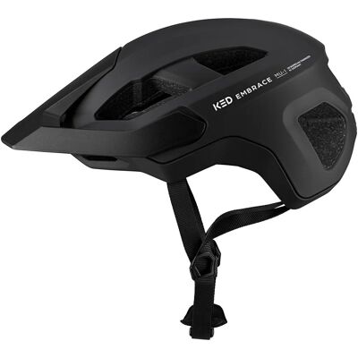 KED Embrace MU-1 M Helm - Zwart - Fietshelm KED Embrace MU-1 M Helm - Zwart - Fietshelm