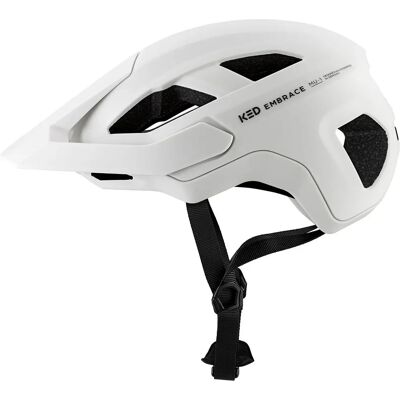 KED MU-1 M Wit Helm - MTB Stad Visier Lichtgewicht KED MU-1 M Wit Helm - MTB Stad Visier Lichtgewicht