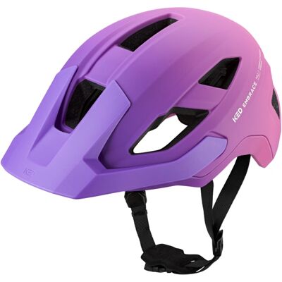 KED - Embrace MU-1 M - Violett Pink matt - Helmet KED - Embrace MU-1 M - Violett Pink matt - Helmet