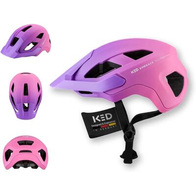 KED - Embrace MU-1 M - Violet Roze mat - Helmet KED - Embrace MU-1 M - Violet Roze mat - Helmet