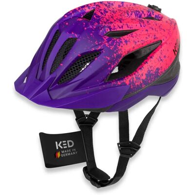KED Street Junior Pro - paars roze mat - 53-58 cm - Helmet KED Street Junior Pro - paars roze mat - 53-58 cm - Helmet