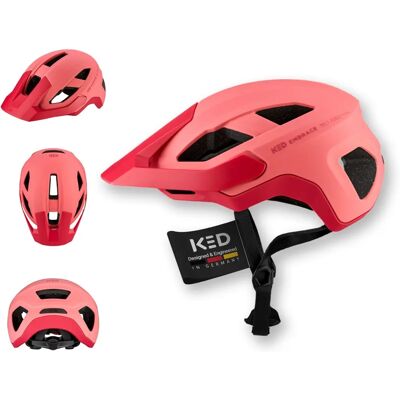 KED - Embrace MU-1 M - Korallen matt - 54-58 cm - Helm KED - Embrace MU-1 M - Korallen matt - 54-58 cm - Helm