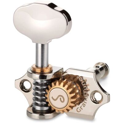 Schaller GrandTune 3L/3R Nickel - Meccanismo di tuning Schaller GrandTune 3L/3R Nickel - Meccanismo di tuning