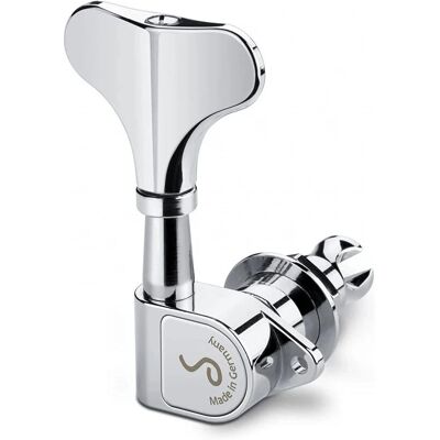 Schaller - M4 90 Light 2l2r - Chrome - Ponte per chitarra Schaller - M4 90 Light 2l2r - Chrome - Ponte per chitarra