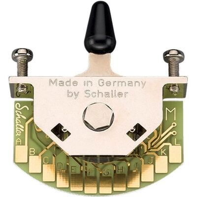 Schaller MegaSwitch Version M - Gitarrenschalter Schaller MegaSwitch Version M - Gitarrenschalter