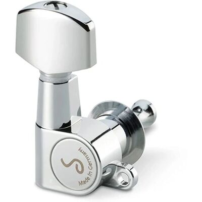Schaller M6 Mini 6L Cromato - Chiavette di tuning Schaller M6 Mini 6L Cromato - Chiavette di tuning