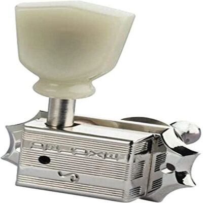 Mécaniques de guitare Schaller G-Series Deluxe Keystone - Nickel Mécaniques de guitare Schaller G-Series Deluxe Keystone - Nickel
