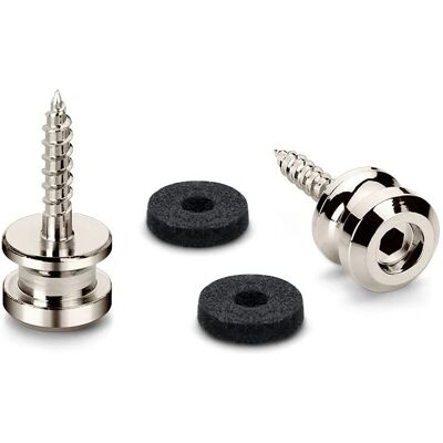 Przyciski Schaller do S-Lock S Satin Chrome - Przyciski, Stal, 2 szt Przyciski Schaller do S-Lock S Satin Chrome - Przyciski, Stal, 2 szt