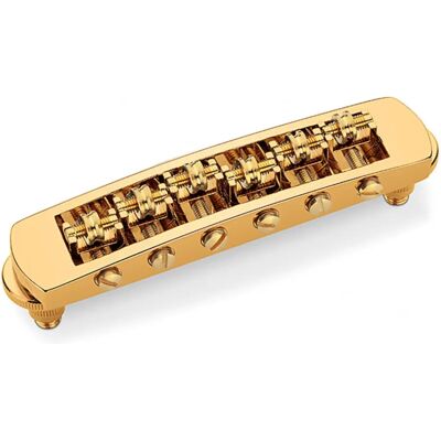 Ponte Schaller STM Oro - Pezzo per Chitarra Ponte Schaller STM Oro - Pezzo per Chitarra