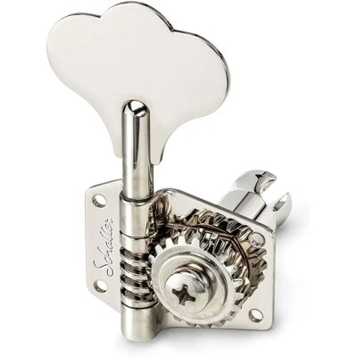 Schaller BM 4L Nickel - Mécaniques de Basse Schaller BM 4L Nickel - Mécaniques de Basse
