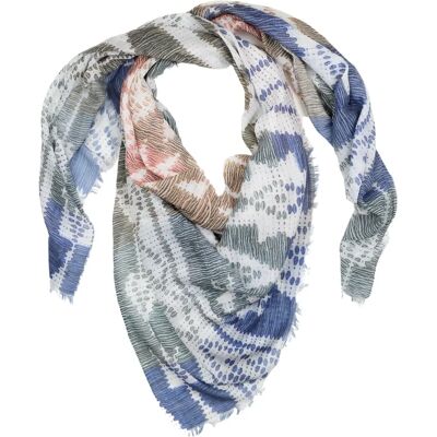 COLLEZIONE ALESSANDRO Larry Mehrfarbiger Viskoseschal COLLEZIONE ALESSANDRO Larry Mehrfarbiger Viskoseschal