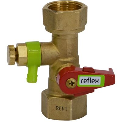 Reflex Schnellkupplung für Ausdehnungsgefäße - Rohrfitting Reflex Schnellkupplung für Ausdehnungsgefäße - Rohrfitting