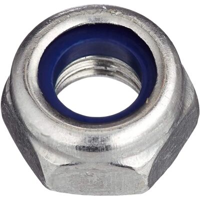 DIN - DIN985 - M6 - Edelstahl A2 - Lock Nut DIN - DIN985 - M6 - Edelstahl A2 - Lock Nut