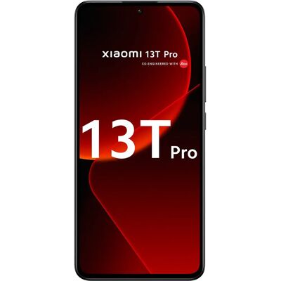 Xiaomi 13T Pro - 6,67" AMOLED - 12 GB RAM - 512 GB - Zwart - Smartphone Xiaomi 13T Pro - 6,67" AMOLED - 12 GB RAM - 512 GB - Zwart - Smartphone