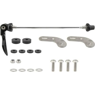 RACKTIME Snapit 2 - Kit d'accessoires vélo - Publicité RACKTIME Snapit 2 - Kit d'accessoires vélo - Publicité