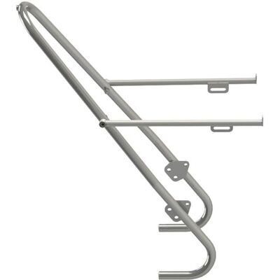 Tubus Tara Lowrider Acciaio Inox - Portapacchi posteriore Tubus Tara Lowrider Acciaio Inox - Portapacchi posteriore
