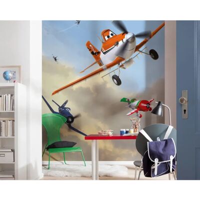 Komar Kinder-Wandbild Dusty & Freunde - Dekorative Wandkunst Komar Kinder-Wandbild Dusty & Freunde - Dekorative Wandkunst