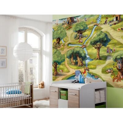 KOMAR Forest Disney Wall Mural - 254x184cm - 4 Panels KOMAR Forest Disney Wall Mural - 254x184cm - 4 Panels