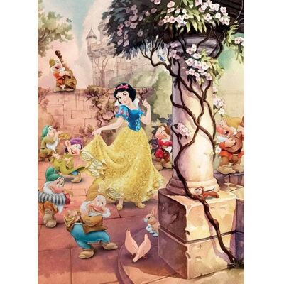 Komar Snow White & Seven Dwarfs Wall Mural - Wall mural Komar Snow White & Seven Dwarfs Wall Mural - Wall mural
